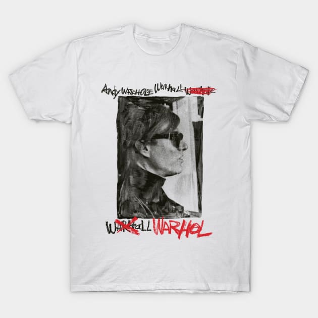 Andy Warhole... Warhall... Warhol T-Shirt by mafmove
